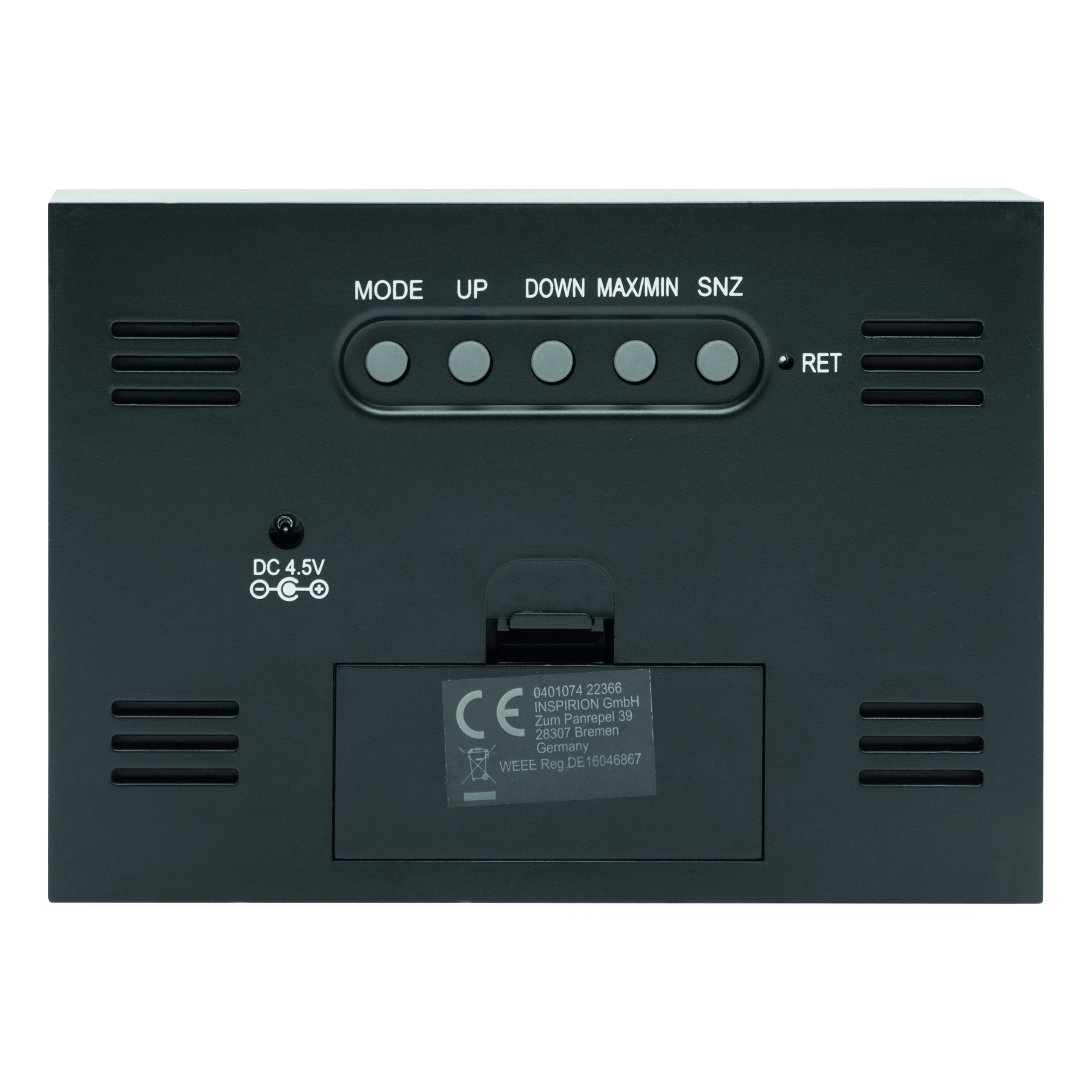 Tischuhr COLOUR 56-0401074