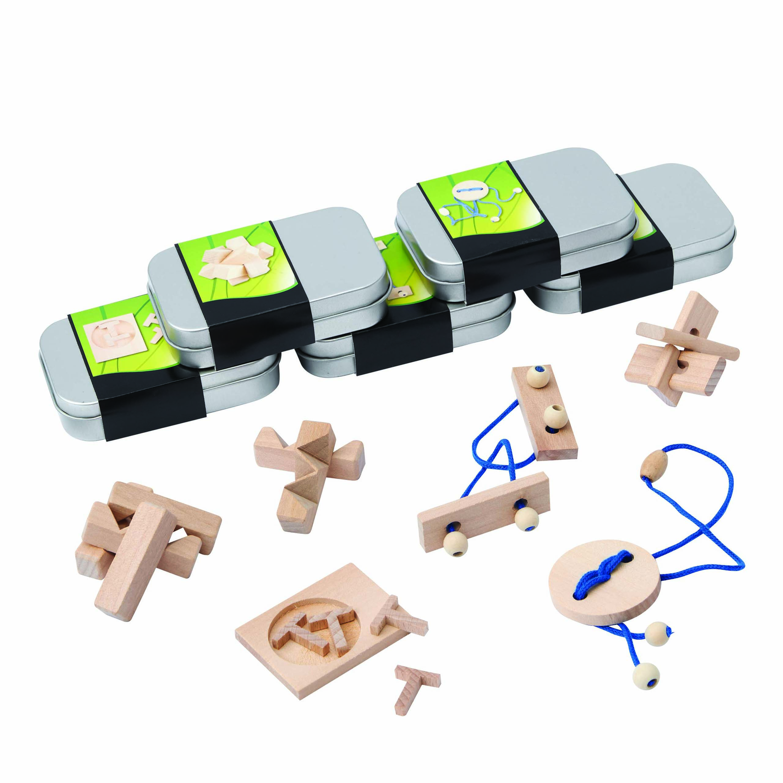 Geschicklichkeitsspiel THINK ABOUT, 5-fach sortiert 56-0505063