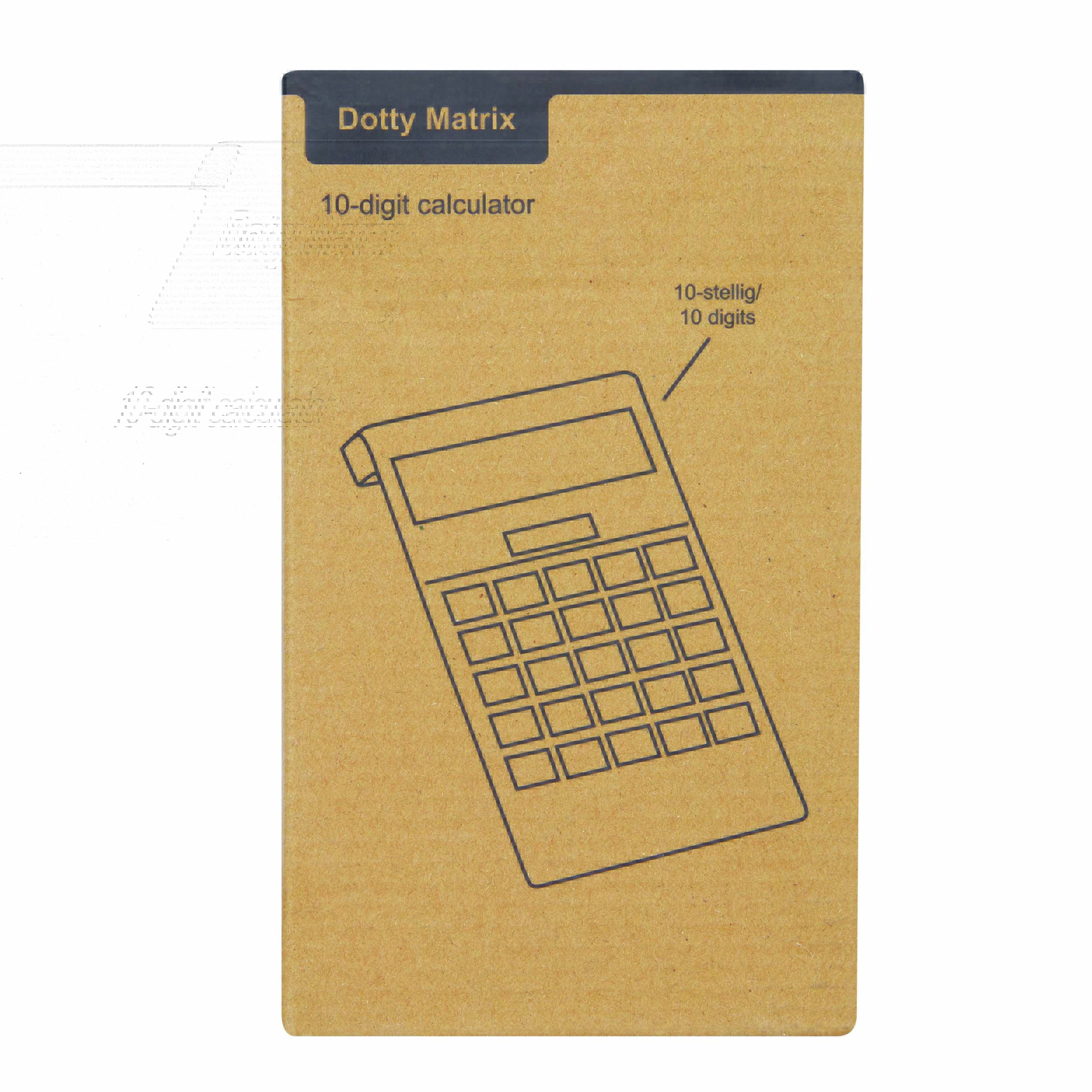 Taschenrechner DOTTY MATRIX 56-1104412