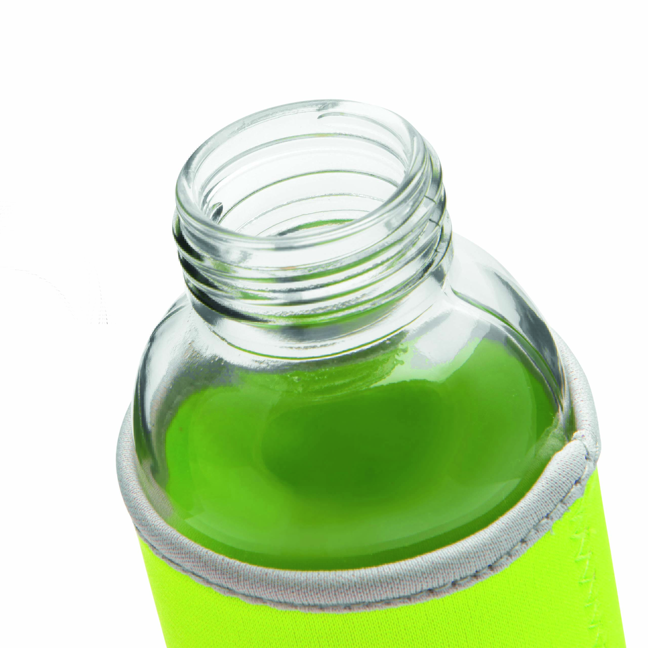 Glas-Flasche TAKE WELL