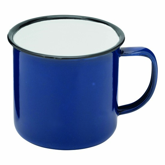 Emaille Becher RETRO CUP