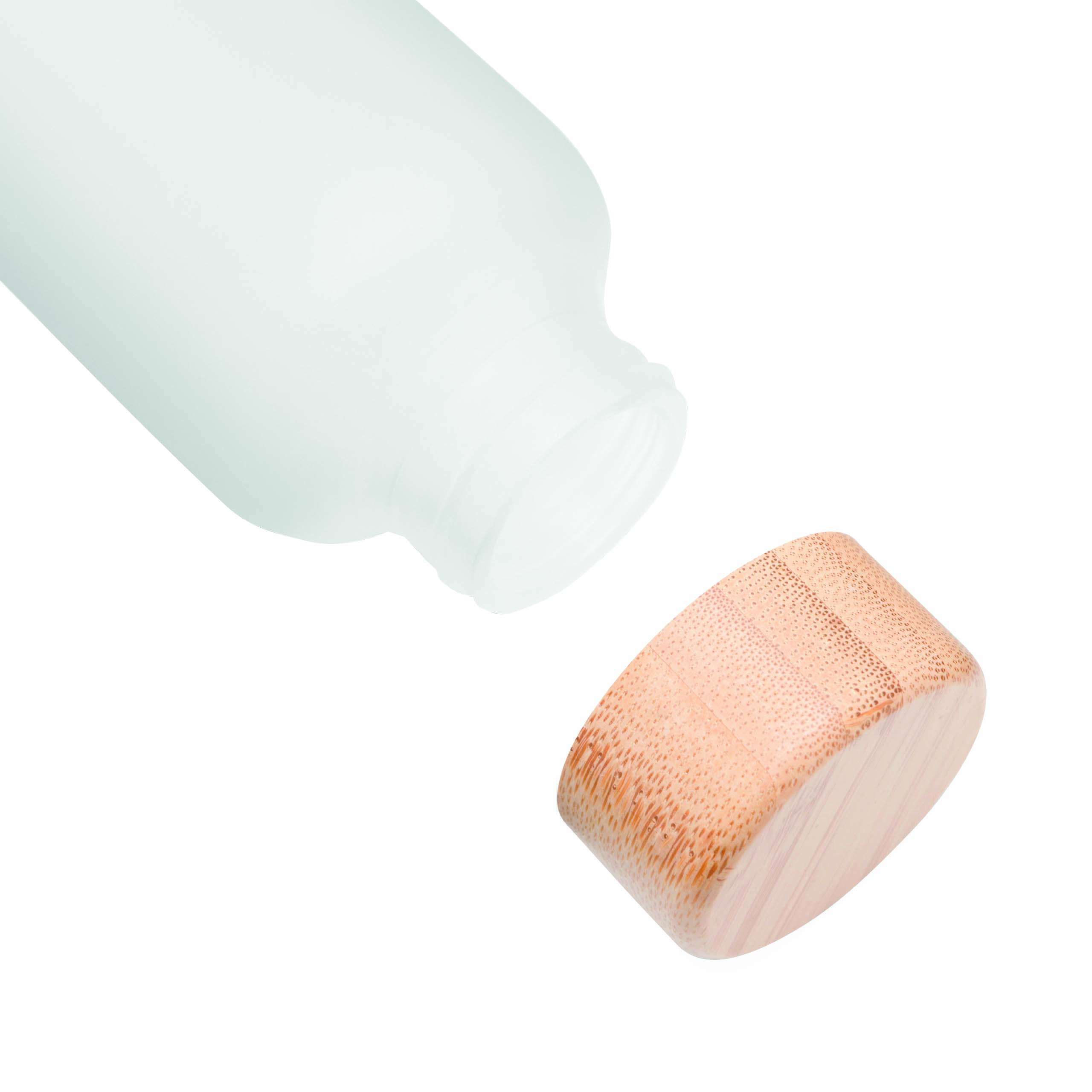 Glas-Flasche TAKE FROSTY