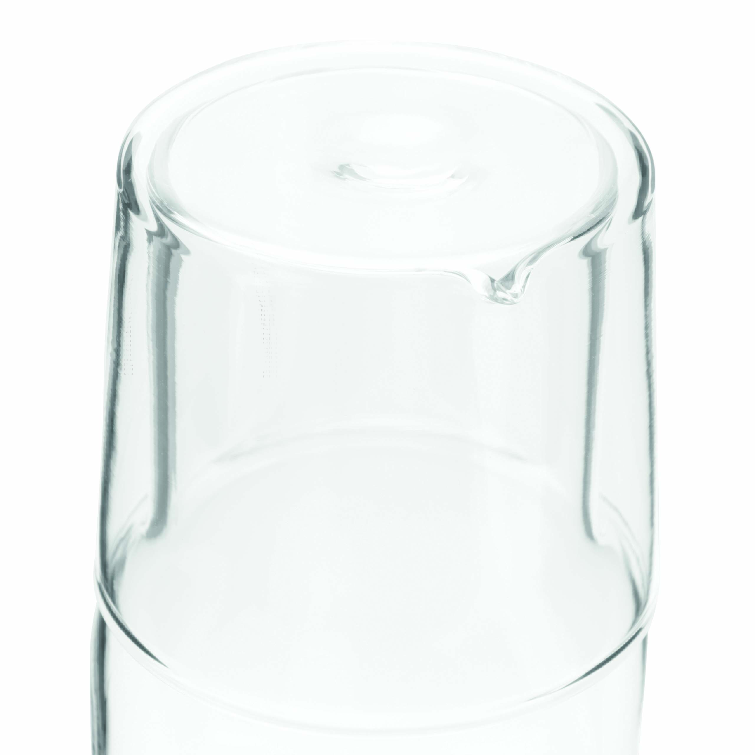 Glas-Karaffe mit Trinkglas CALMY 56-0306038