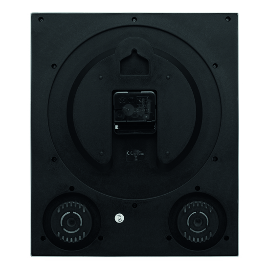 Rechteckige Wanduhr SATURN