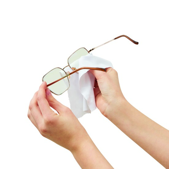 Mikrofaser-Brillenputztuch CLEAN UP