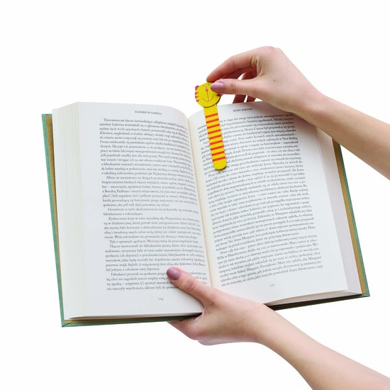 Holz-Lesezeichen FUNNY ANIMALS, 4-fach sortiert, Preis pro Stück