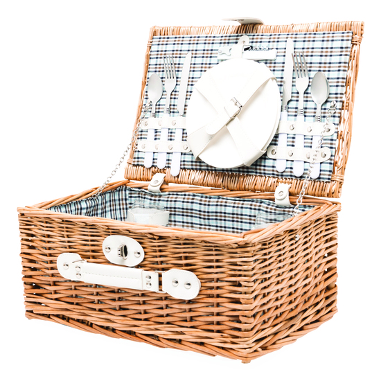 Weiden-Picknickkorb KINGS PARK