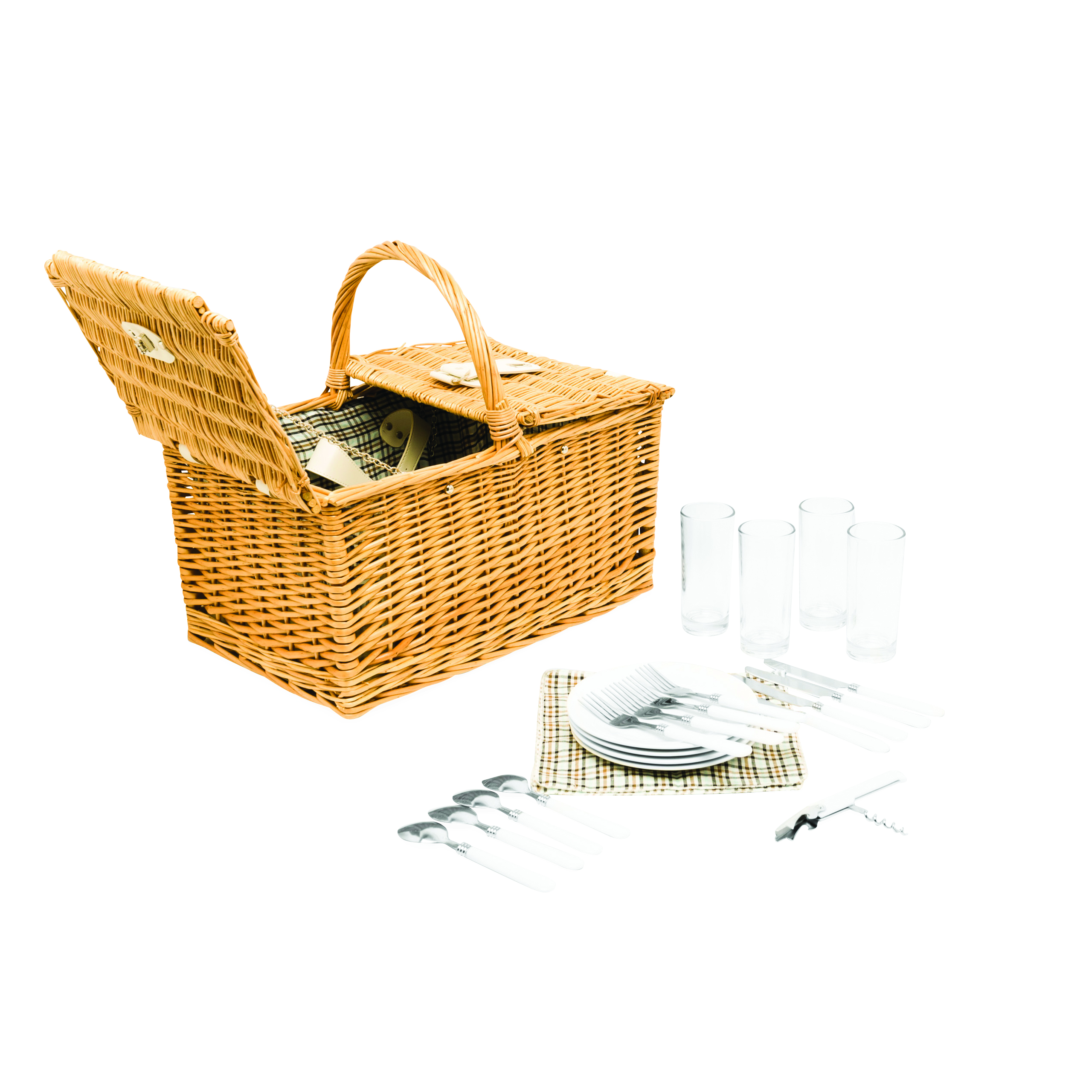 Weiden-Picknickkorb STANLEY PARK