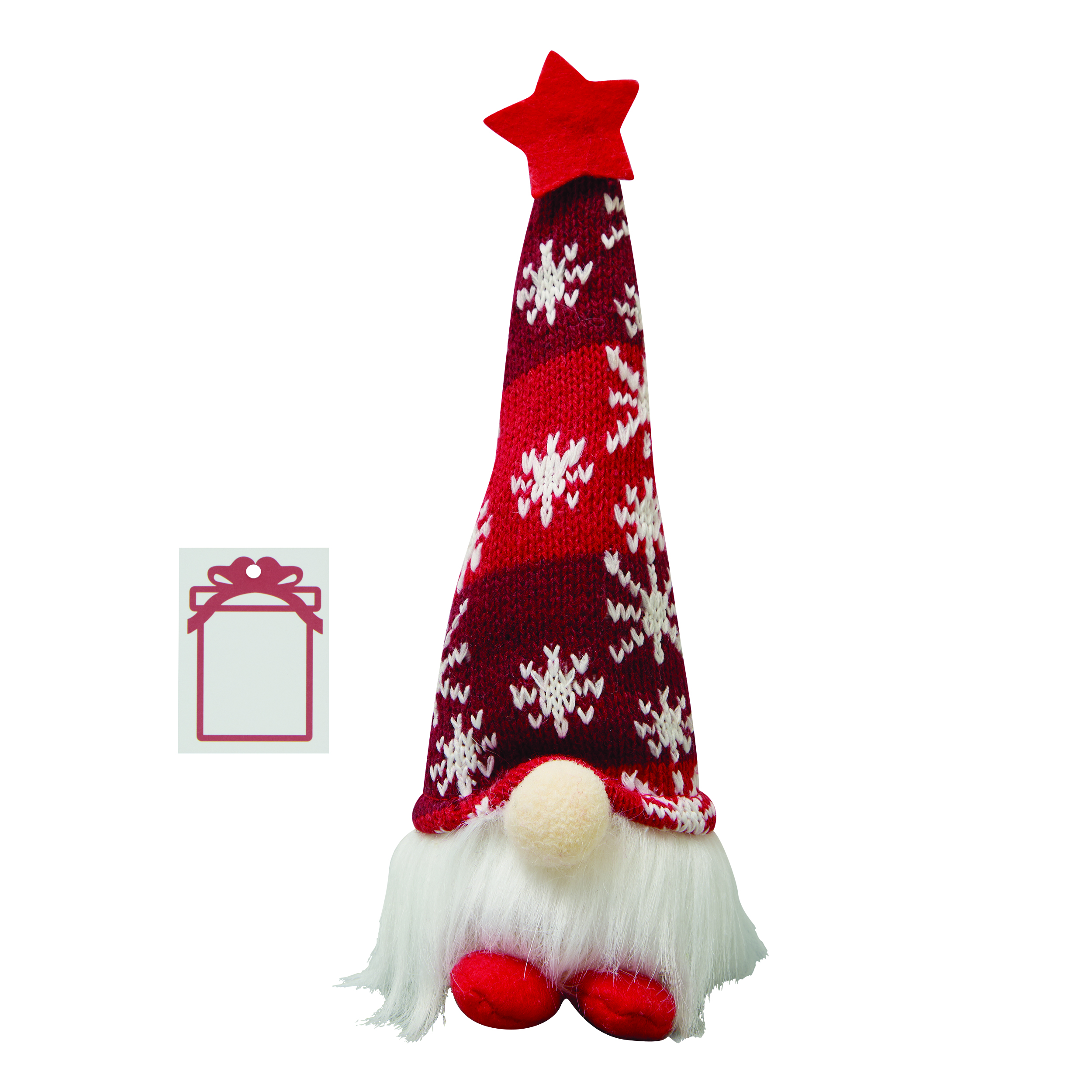 Weihnachts-Wichtel EMIL, mit Licht