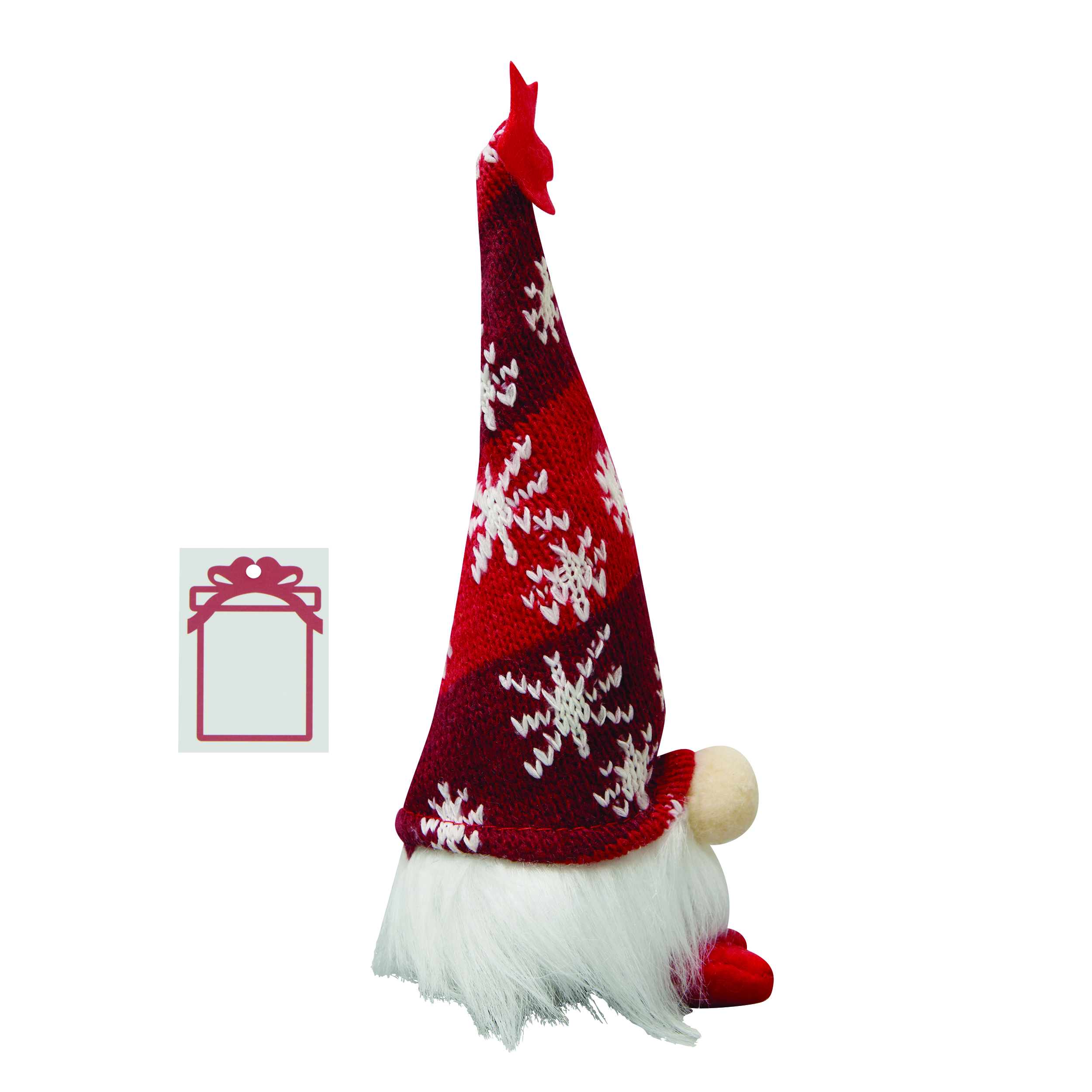 Weihnachts-Wichtel EMIL, mit Licht