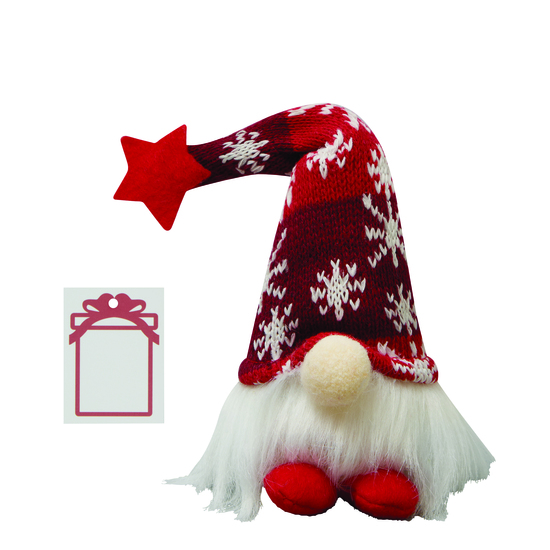 Weihnachts-Wichtel EMIL, mit Licht