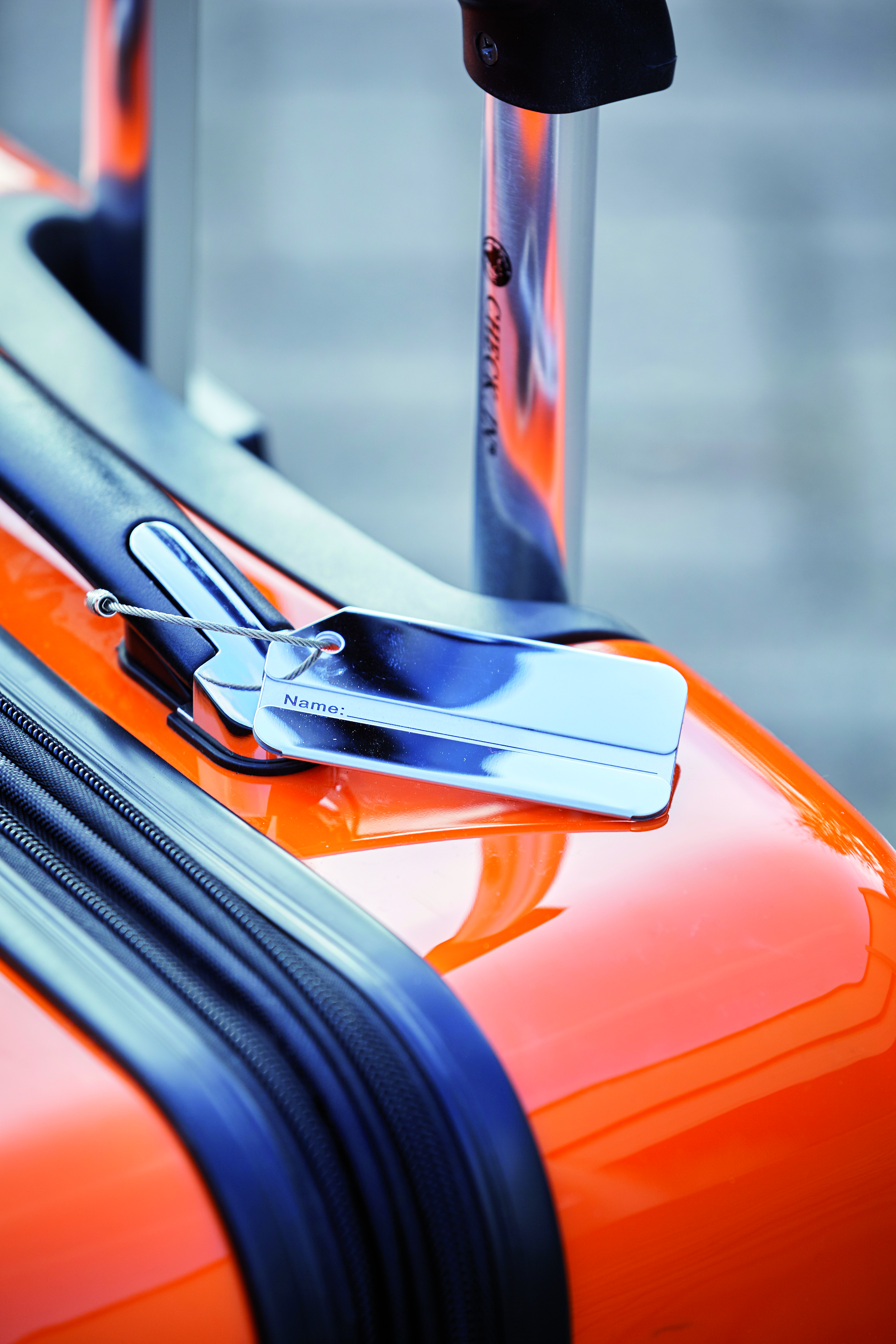 Kofferanhänger TRAVELLER