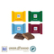 3D Adventskalender „LKW“ Ritter SPORT, Inlay kompostierbar