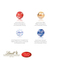 „2 in 1“ Marken-Adventskalender Lindt Lindor Minis mit Jahresplaner, Inlay aus Papier