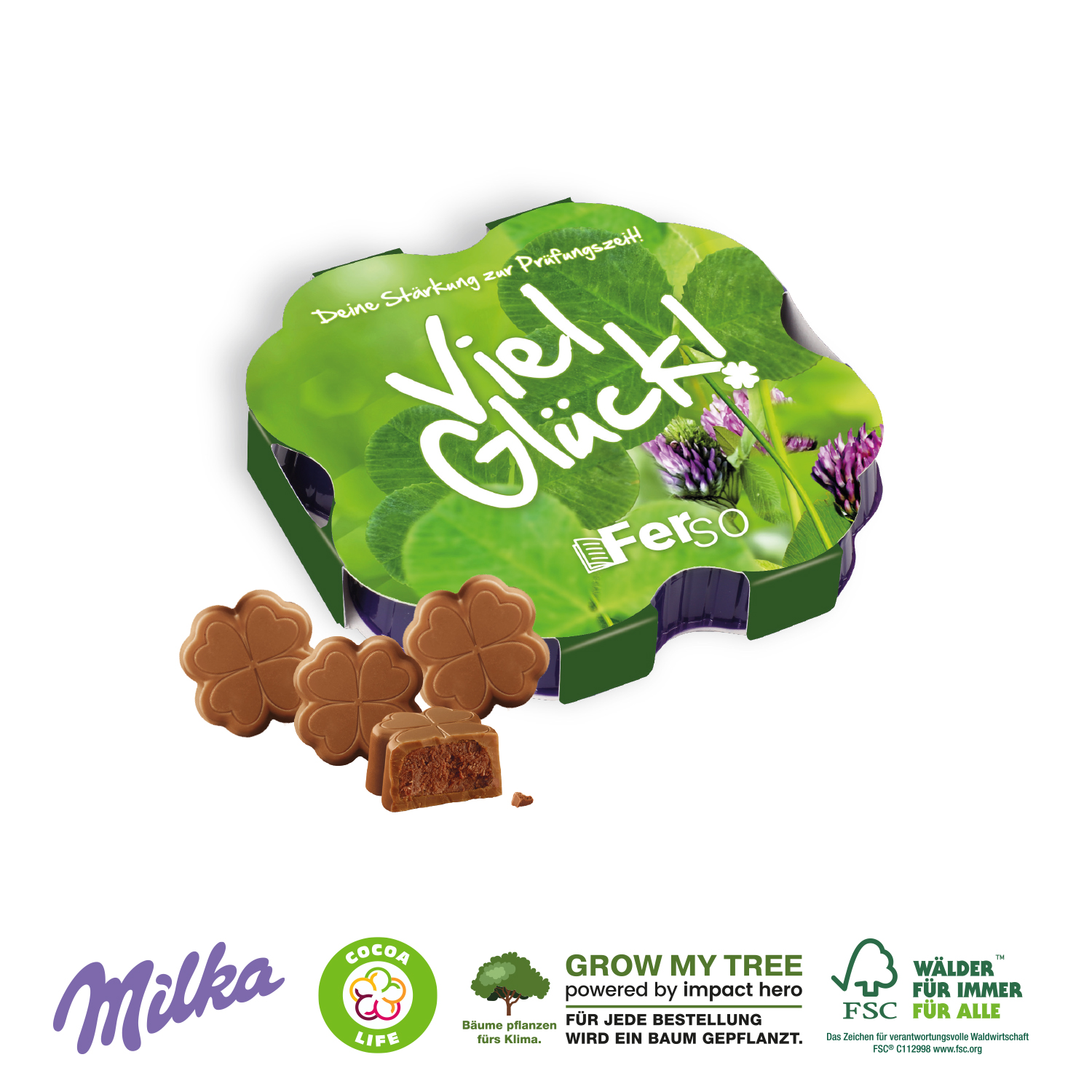 MILKA „KLEINES DANKESCHÖN”