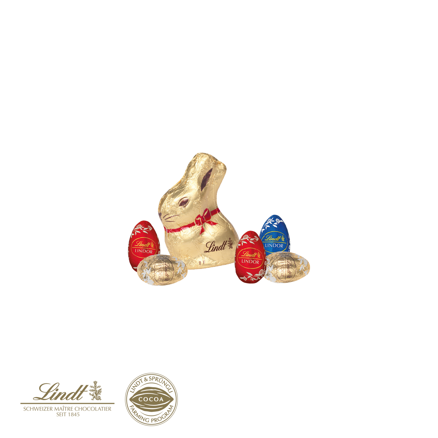 KLEINER OSTERGRUß VON LINDT