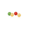 3D Adventskalender "LKW" mit Fairtrade® Schokolade