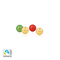 Adventskalender-Haus "XL" mit Fairtrade® Schokolade