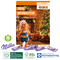 Wand-Adventskalender mit Milka Schokolade