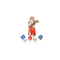 Präsent "Christmas Minis" mit Lindt Minis und Nikolaus