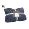 Fernsehdecke Comfort - Schieferblau - 150 x 200 cm, 230 g/m²