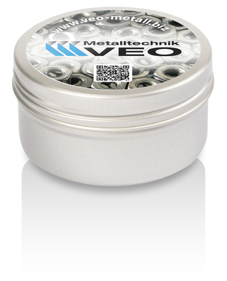Alu-Dose mit Tee, Preisgruppe 2