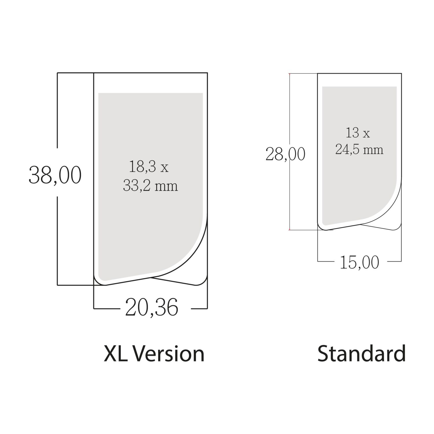 ROMINOX® Prime Clip Gold XL