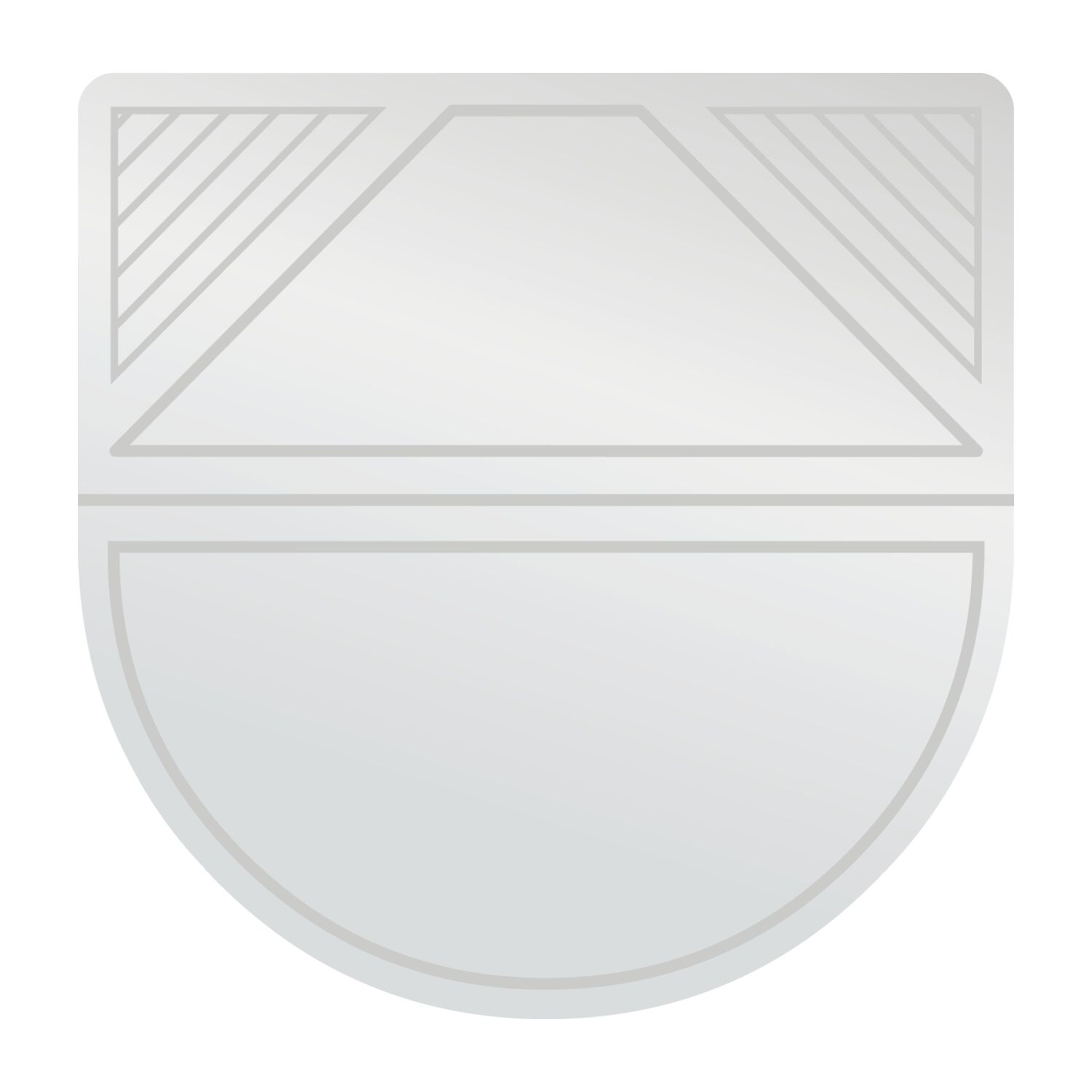 ROMINOX® Corner Snap Silber