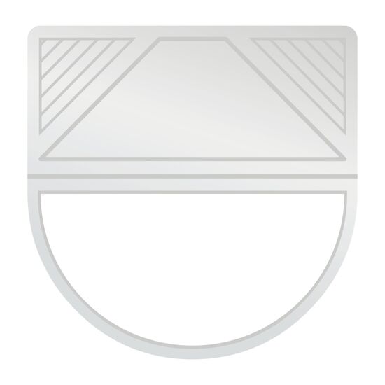 ROMINOX® Corner Snap Silber