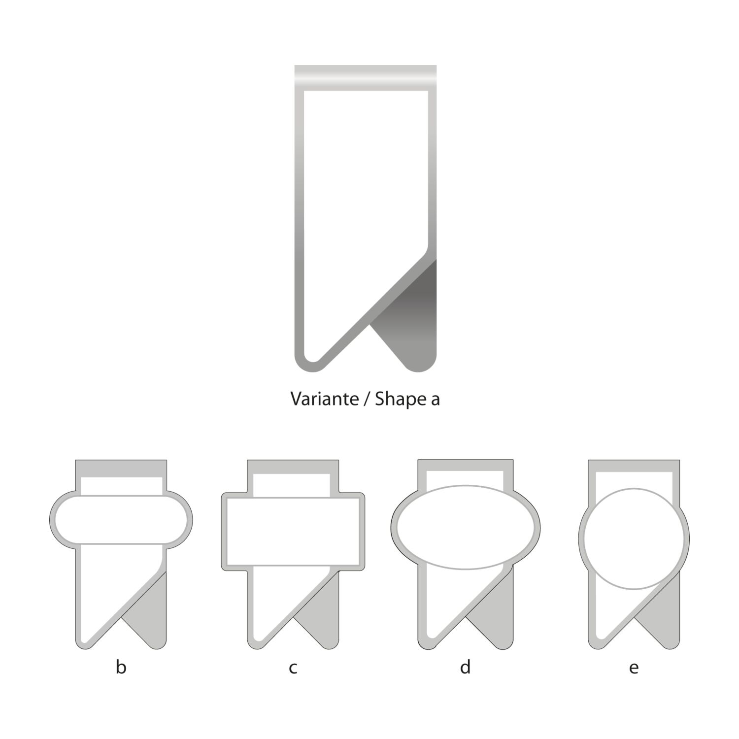 ROMINOX® X Clip - Variante E