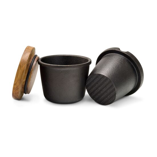 ROMINOX® Gusseiserner Grinder // Morta