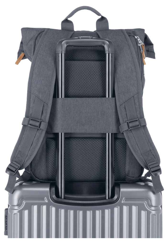 travelite BASICS Rollup Rucksack