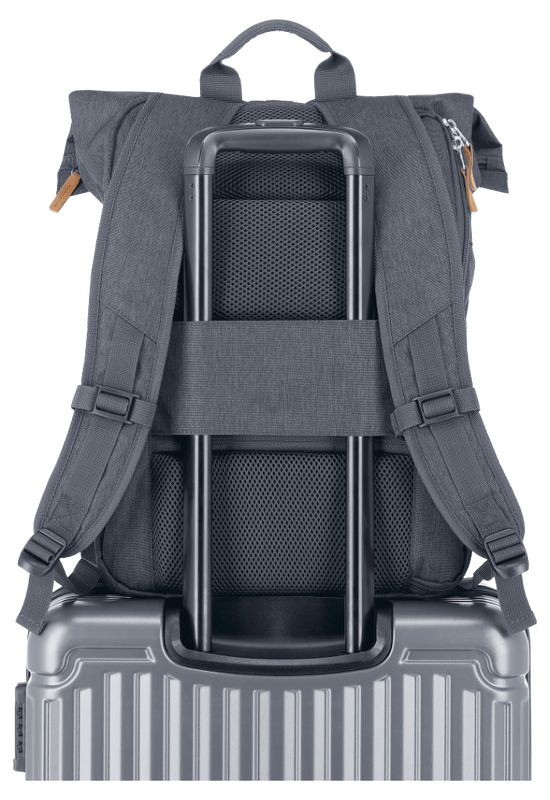 travelite BASICS Rollup Rucksack