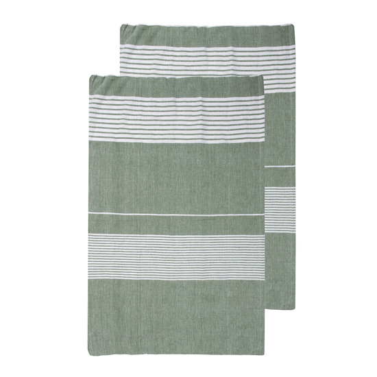 Sagaform Ella hamam Handtuch 2er-Pack 50x70cm