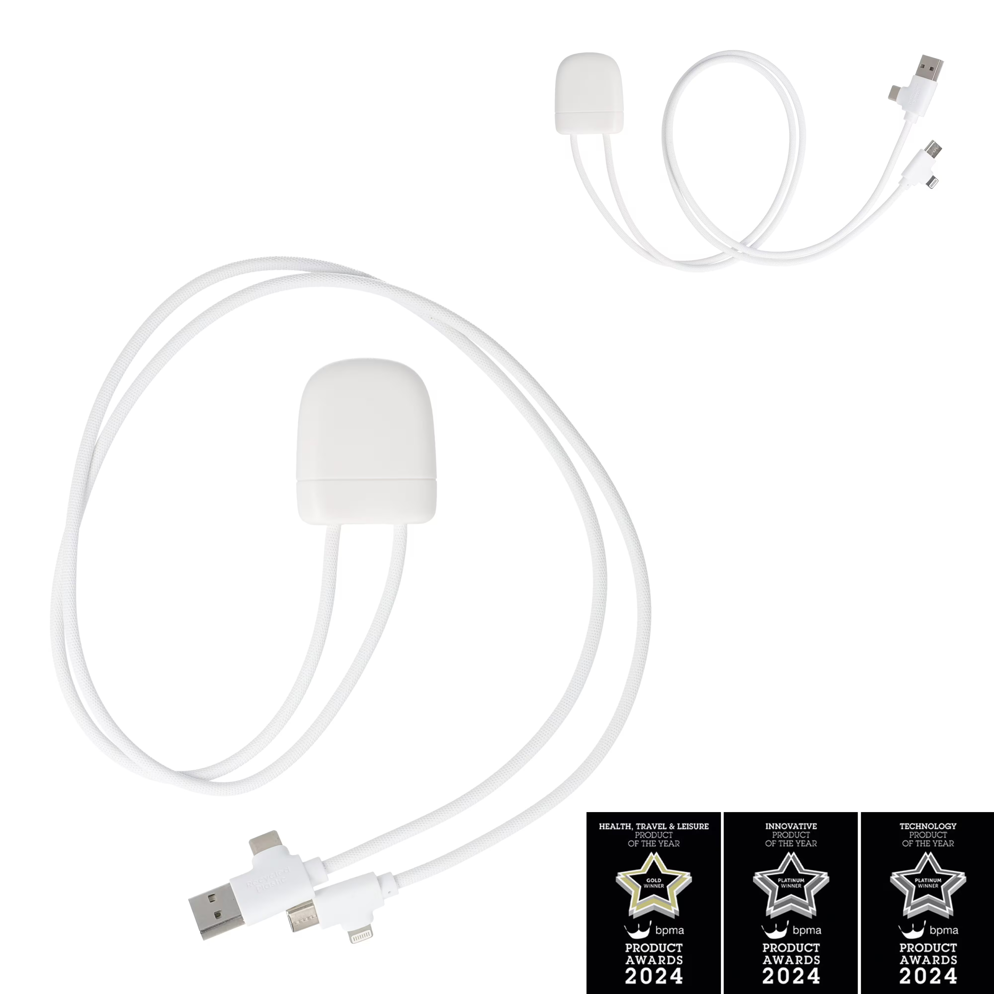 Xoopar Ice-Tag Kabel wird mit Find My Tracker geliefert