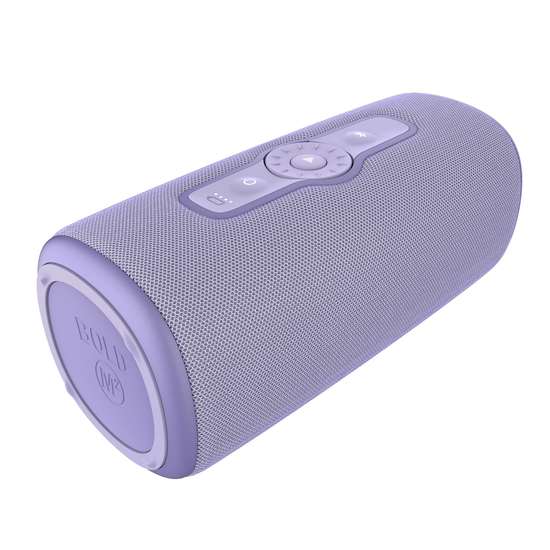 1RB7400 I Fresh 'n Rebel Bold M2-Waterproof Bluetooth speaker