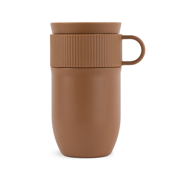 Sagaform Ted isolierter Becher, 280ml auslaufsicher und spülmaschinenfest