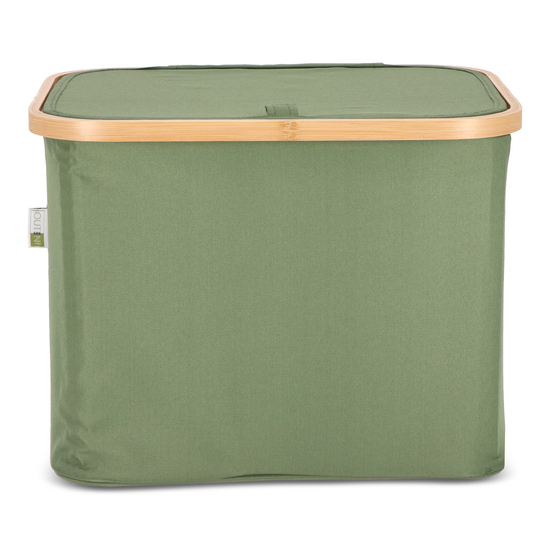 InSideOut faktbarer Korb mit Deckel Sogne 40,5 x 33 x 30cm