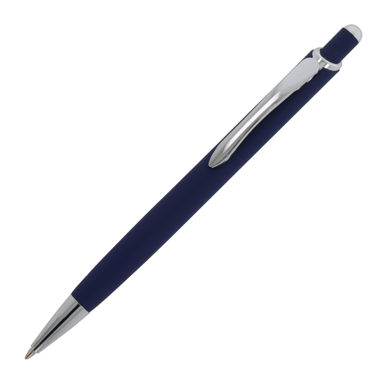 Kugelschreiber Monaco Metall Soft Touch