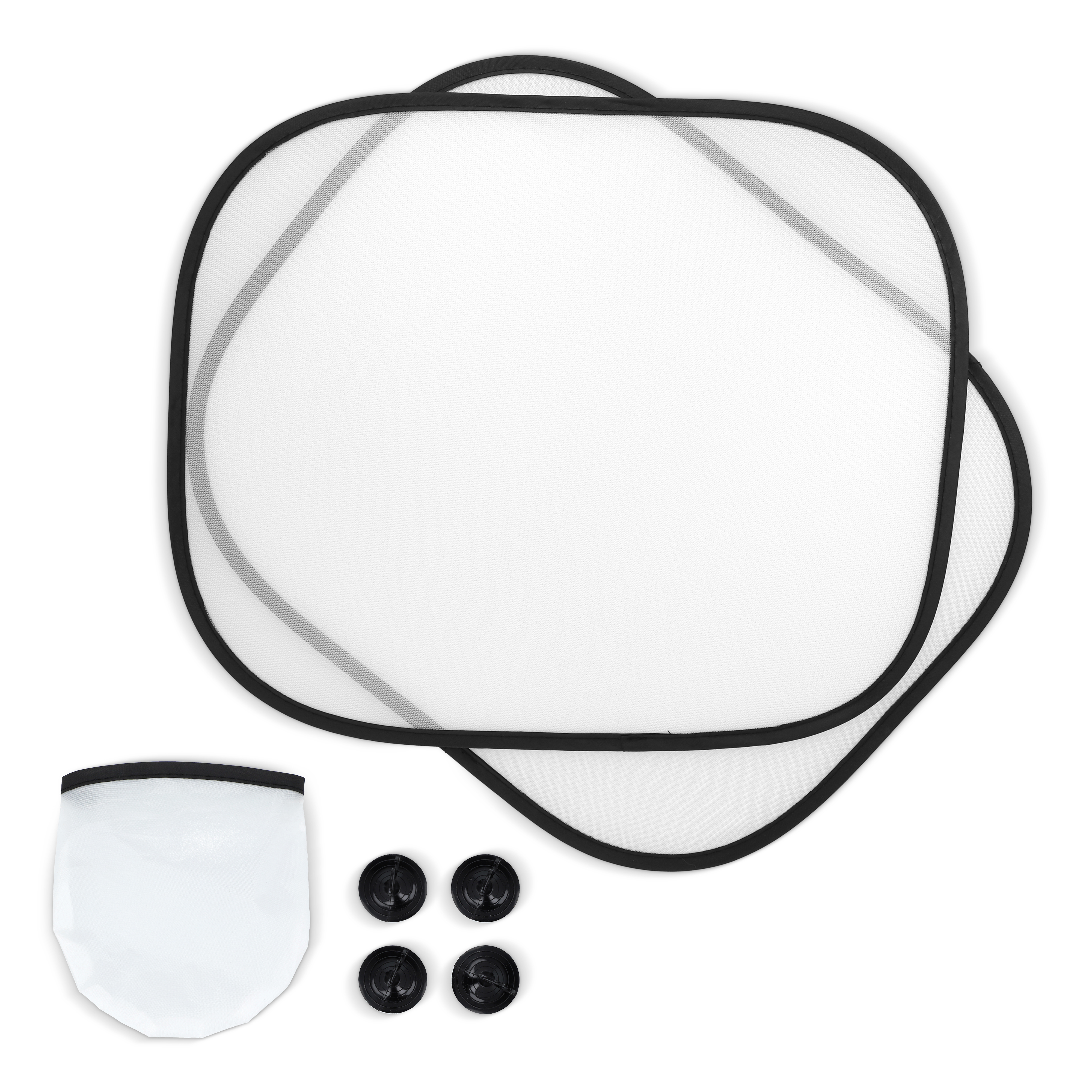 Sonnenblende, 2er-Set mit Etui