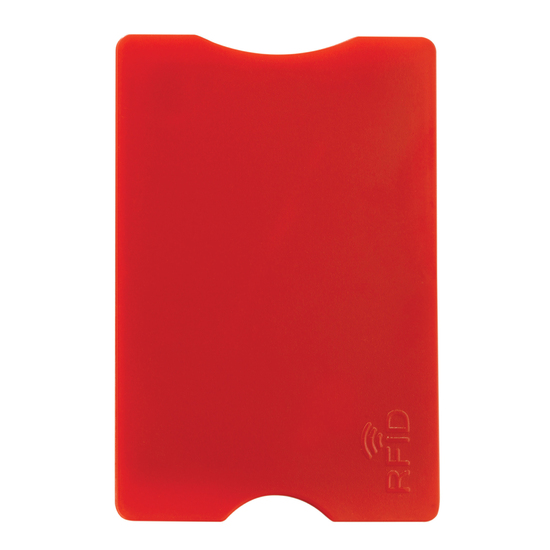 Kartenhalter Anti Skim (Hard Case)