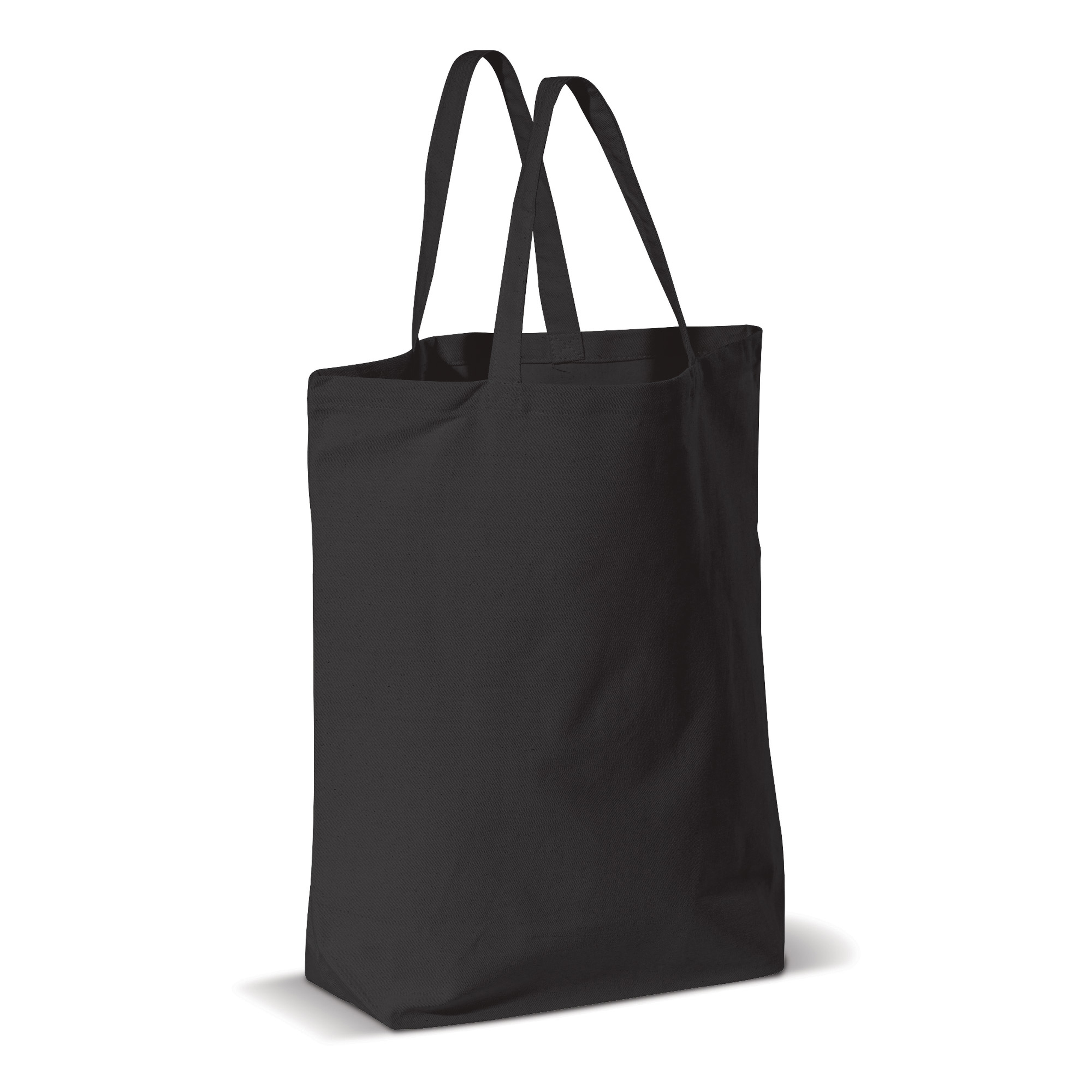 Tragetasche canvas 250g/m² 41x12x43cm