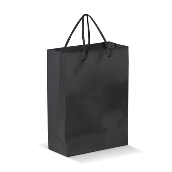 Laminierte Papiertasche, groß