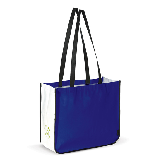 Einkaufstasche im Querformat PP Non-Woven 120g/m²