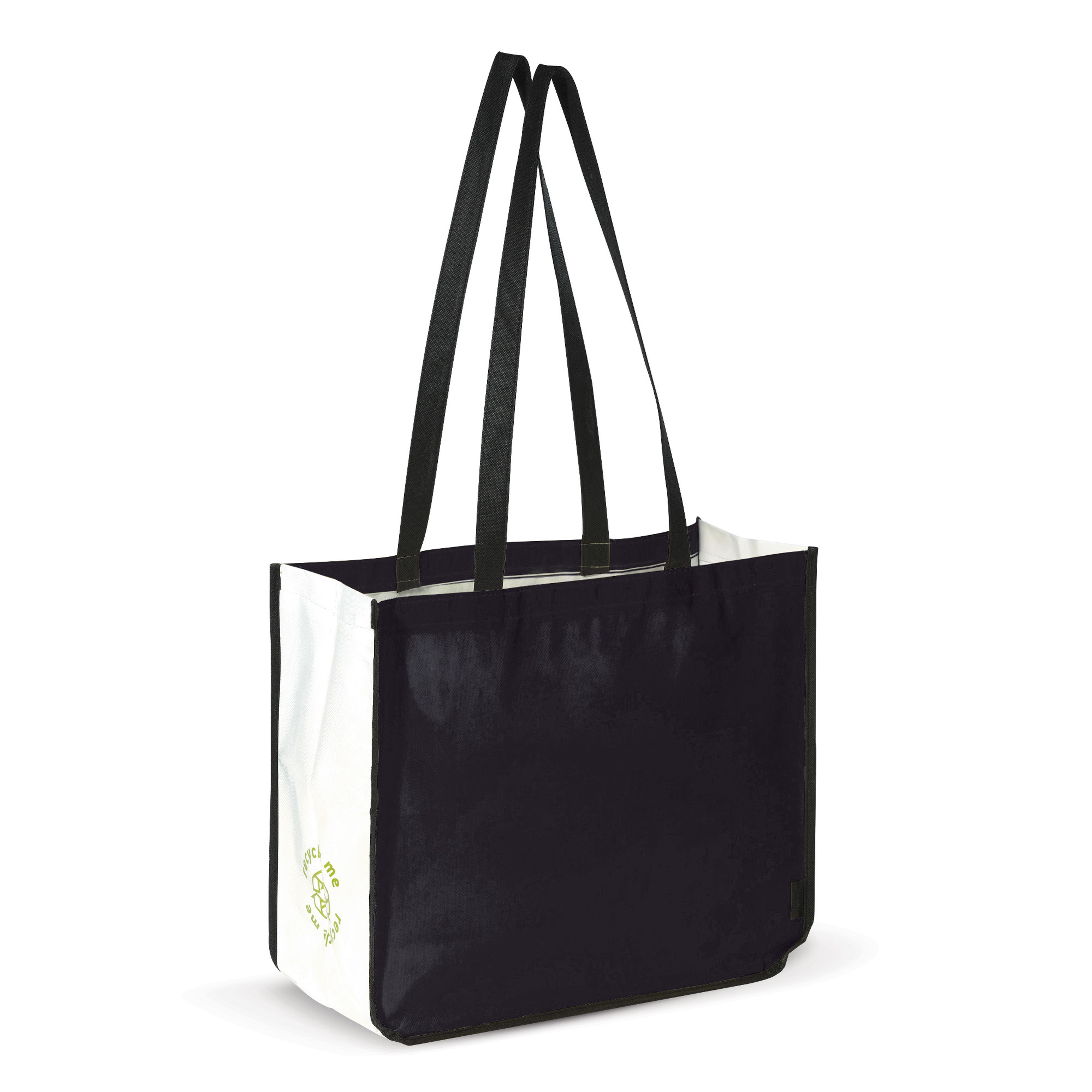 Einkaufstasche im Querformat PP Non-Woven 120g/m²
