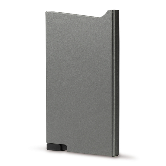 RFID Anti Skimming Kunststoff-Kartenhalter