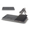 Schreibtischorganizer aus Kalkstein mit Wireless-Charger 5W