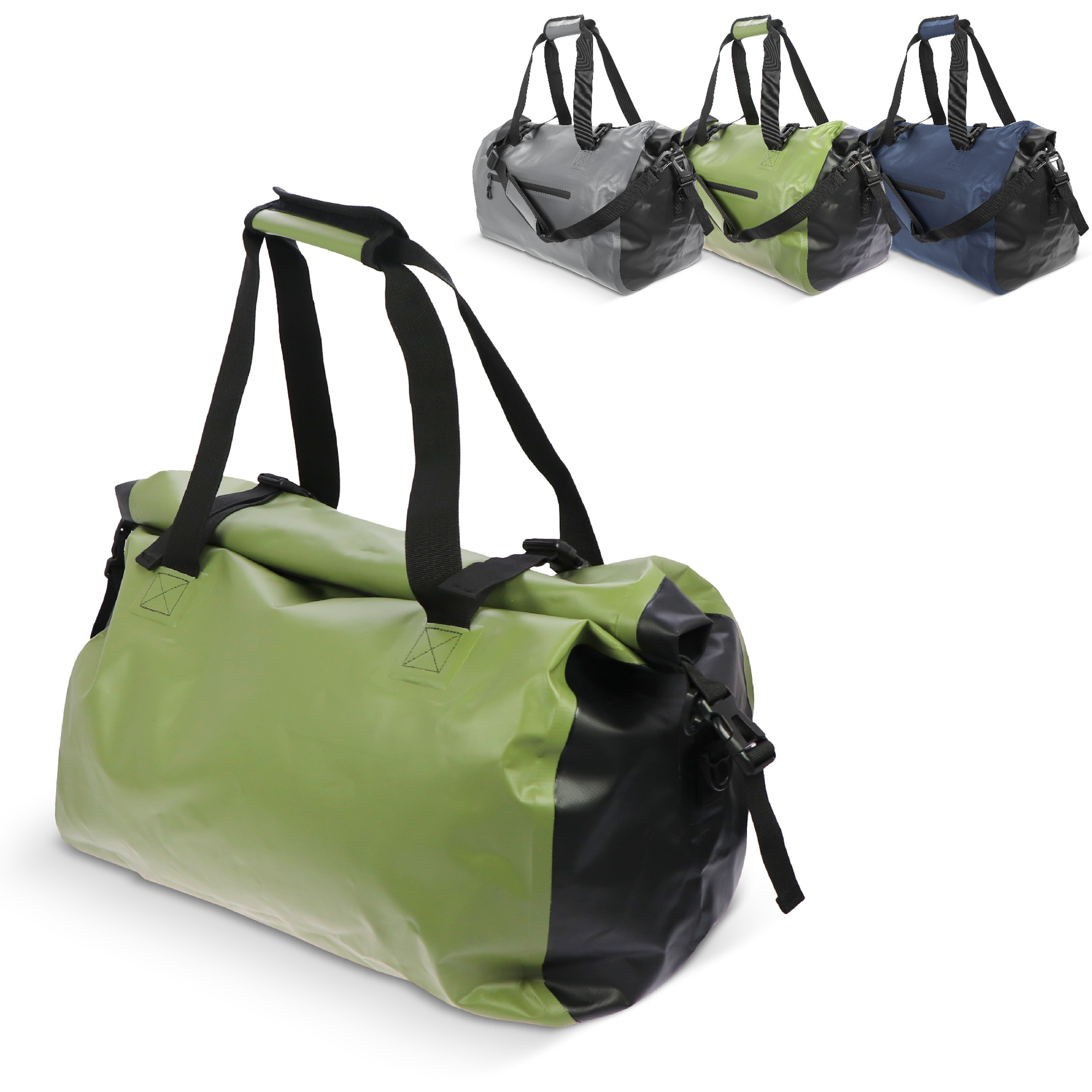 Wasserdichter Seesack Adventure 60L IPX6