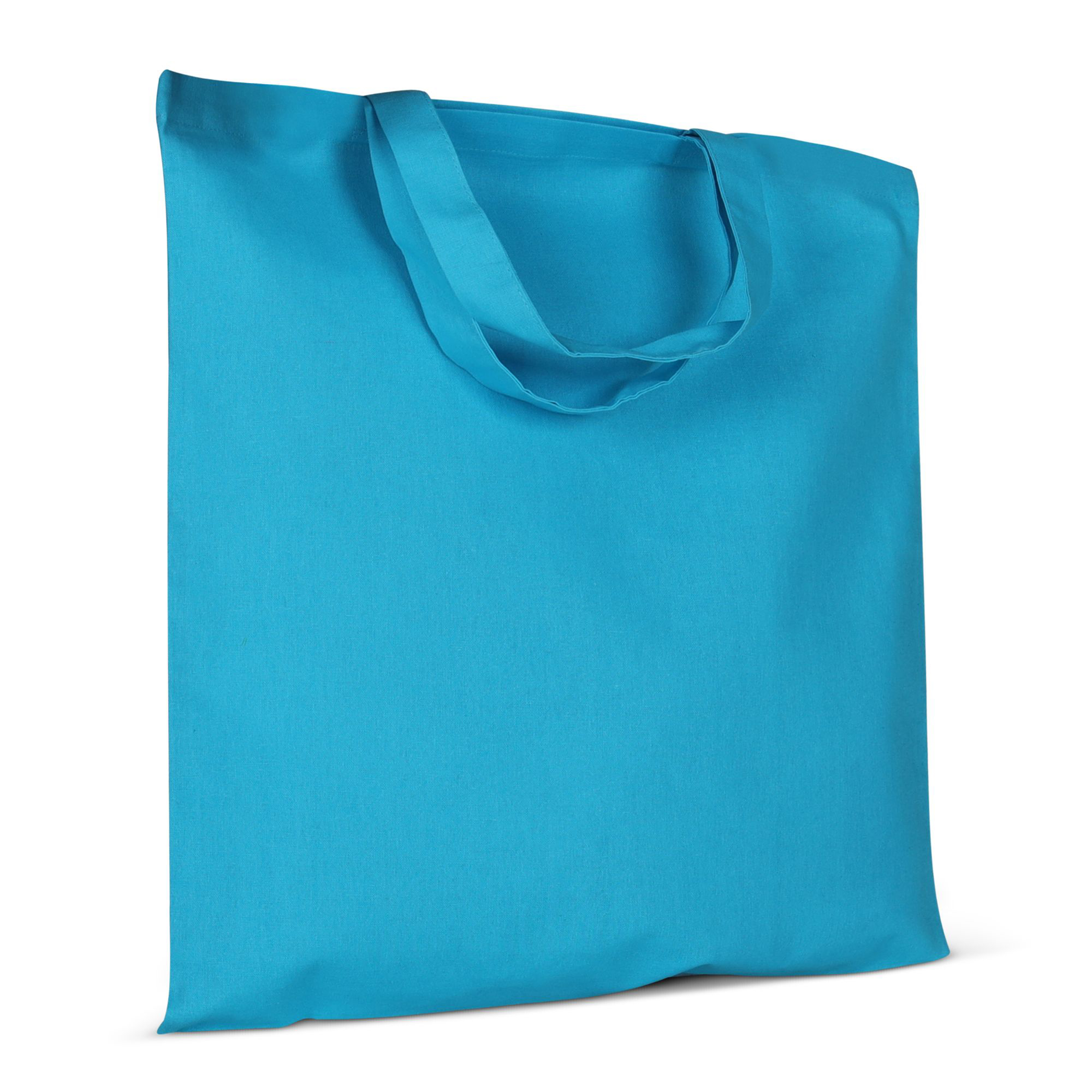 Einkaufstasche OEKO-TEX® 140g/m² 38x42 cm kurze Henkel