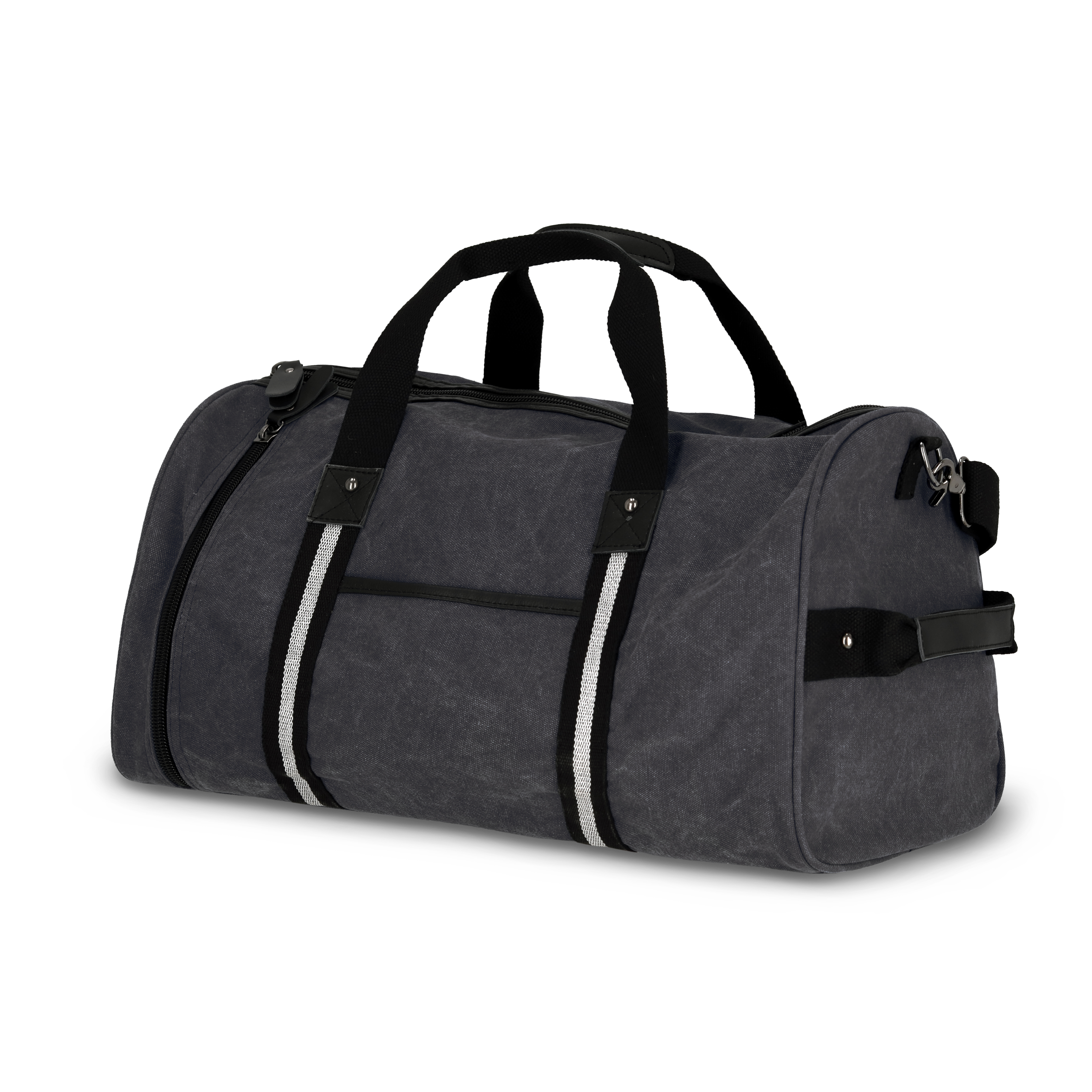 Seesack aus recyceltem Baumwoll-Canvas Harper